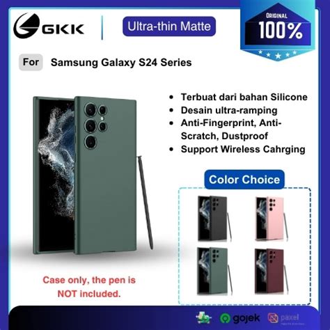 Jual Case Samsung Galaxy S Ultra Plus Gkk Ultra Thin Matte Softcase