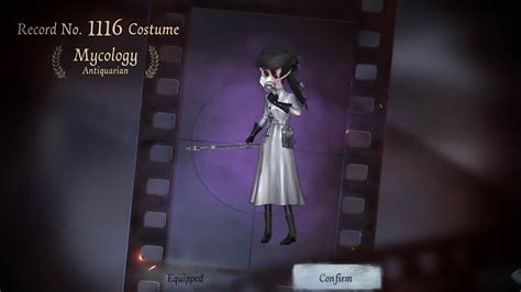 Identity V This New Skin Is Just Too Perfect Antiquarian Coa