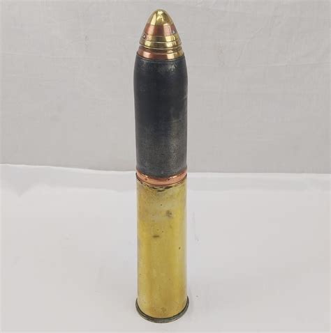 British Ww Qf Pounder Shrapnel Shell Sally Antiques