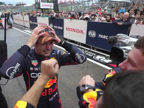 Verstappen Declared Formula One World Champion After Japan Gp Win