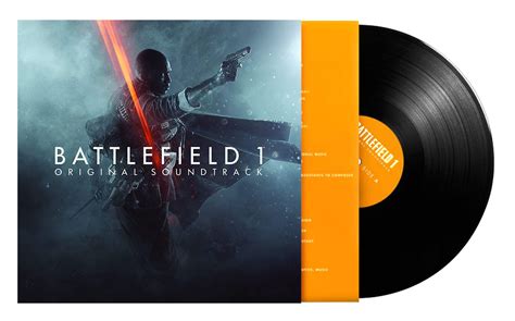 Oficiální soundtrack Battlefield 1 na LP Xzone cz