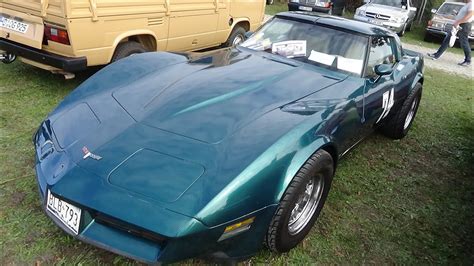 1980 Chevrolet Corvette C3 Targa Veterama Mannheim 2015 Youtube