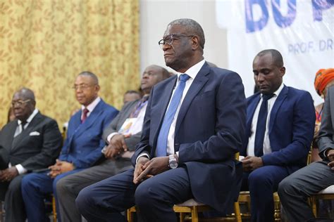 Présidentielle en RDC Denis Mukwege autopsie dun fiasco Jeune Afrique