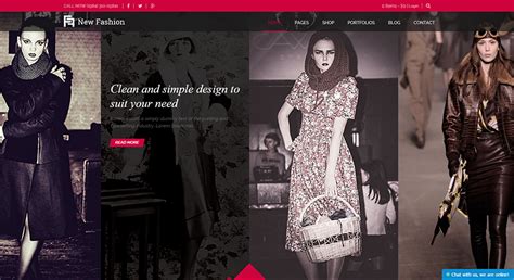 18+ Fashion Blog Templates Free & Premium Themes