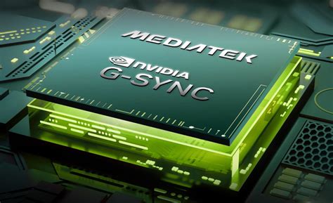Mediatek And Nvidia Partnership Brings G Sync Technology To A Lot More