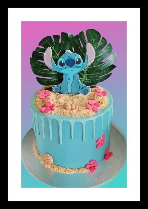 Layer Cake Th Me Stitch Id E Gateau Id E D Co G Teau Gateau