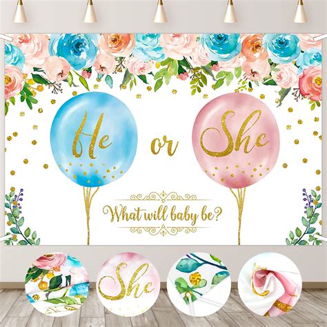 Gender Reveal Backdrop Ideas Ubicaciondepersonas Cdmx Gob Mx