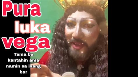 Drag Queen Pura Luka Vega Kinanta Jesus Christ Prayer Ama Namin Sa