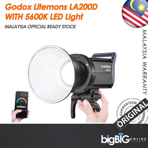 Godox Litemons La D K Led Light Lazada