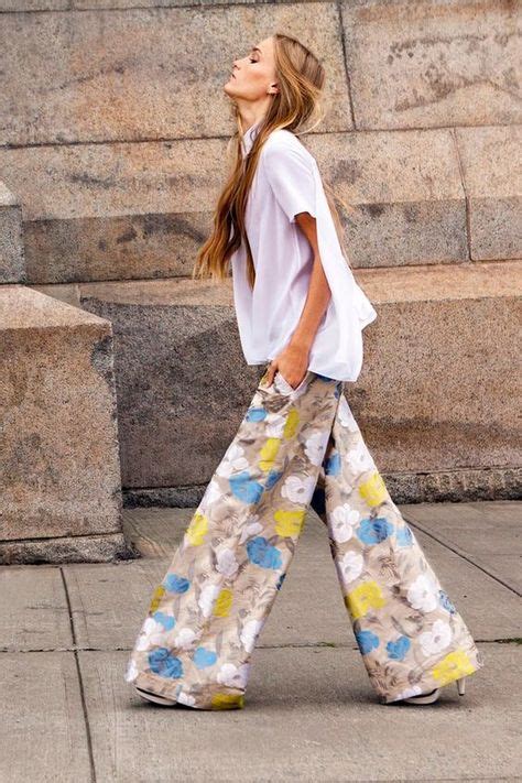 60 Trendy Wide Leg Palazzo Pants Outfit Fashion Style Street Style