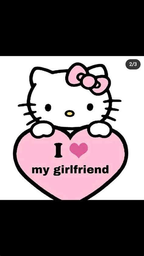 hello kitty i love my gf pfp | Hello kitty, Hello kitty wallpaper ...