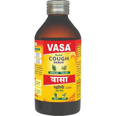 Buy Sandu Vasa Cough Syrup 200ml Respiratory Health Support Netmeds