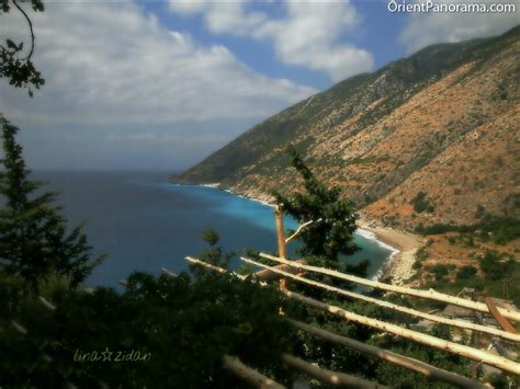 Discover Orient Panorama Syria Photography Alsamra Village Near Latakia