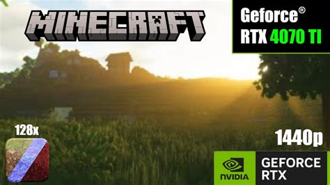 Rtx Ti Minecraft Patrix X Youtube