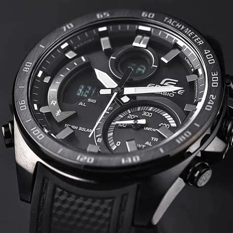 Casio Edifice Tough Solar Bluetooth Men S Watch Ecb Pb A