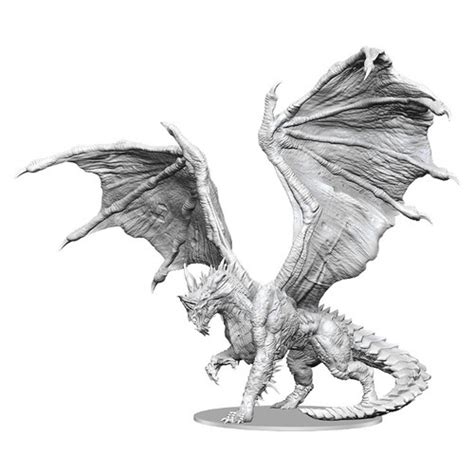 Dungeons & Dragons Nolzur's Marvelous Unpainted Miniatures: Adult Blue ...