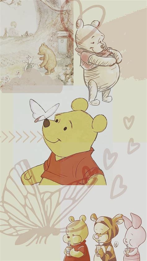 Winnie The Pooh And Her Friends Are Depicted In This Cartoon Character