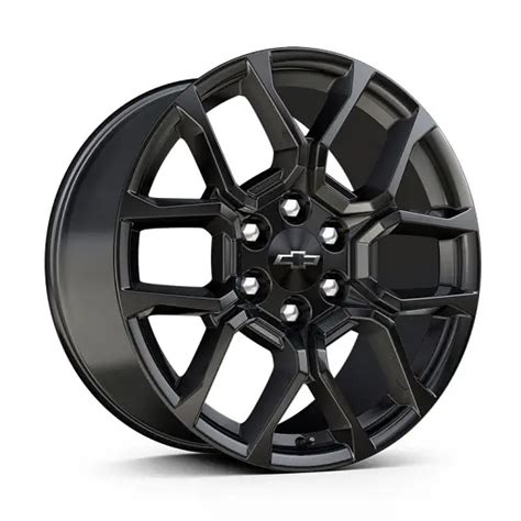 Colorado Inch Wheel Gloss Black Split Spoke Snx X