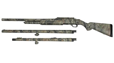 Mossberg M535 12 Gauge Triple Play Shotgun Combo With 3 Barrels Sportsmans Outdoor Superstore