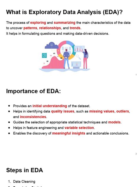 What Is Exploratory Data Analysis Eda Pdf Data Analysis Statistics