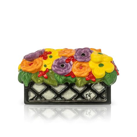 Nora Fleming Mini Love Blooms Here Luxurious Interiors