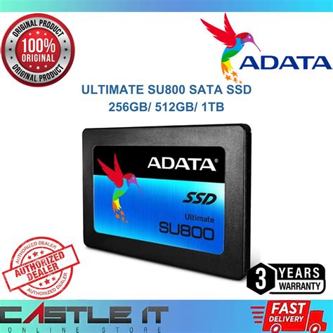 Adata Ultimate Su Su Gb Gb Tb Sata Ssd Solid State Drive