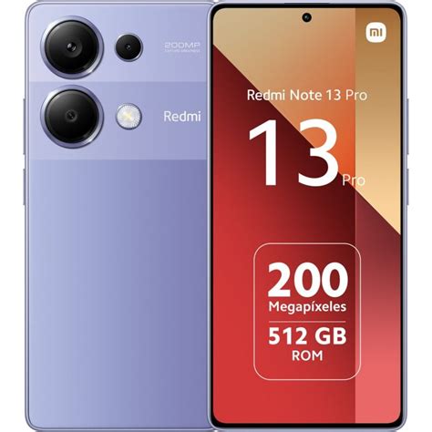 Xiaomi Redmi Note Pro Gb Morado Libre Pccomponentes