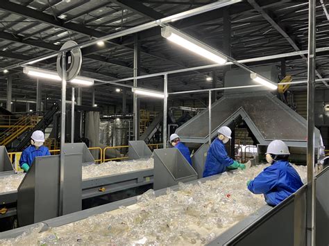 Veolia opens PET mechanical recycling site in Japan | Sustainable Plastics