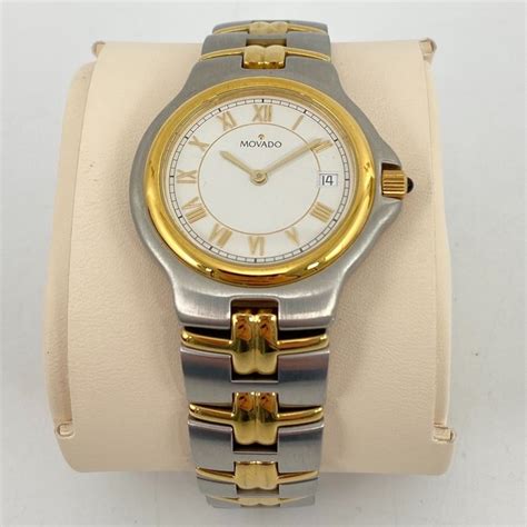 Movado Vintage Two Tone NO RESERVE PRICE Catawiki