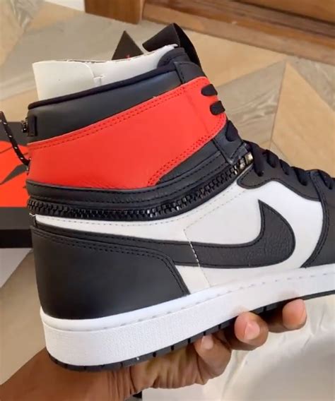 Air Jordan 1 High Switch Black Toe Ray Allen Release Info