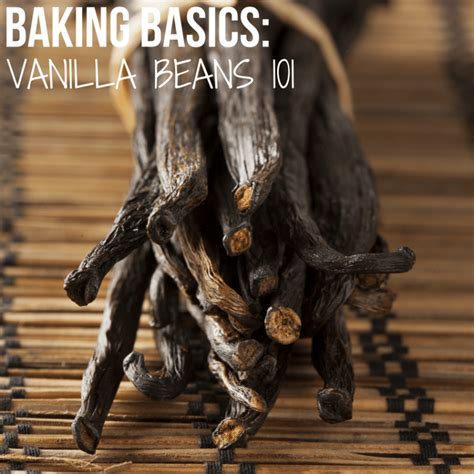 Baking Basics: Vanilla Beans 101 - Brown Eyed Baker