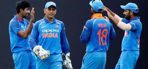 Dhoni, Kohli Rohit: How Three Captains Combined To Eke Out Indias 500th ...