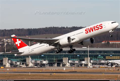 Hb Jna Swiss Boeing Deer Photo By Sebastian Zieschang Id