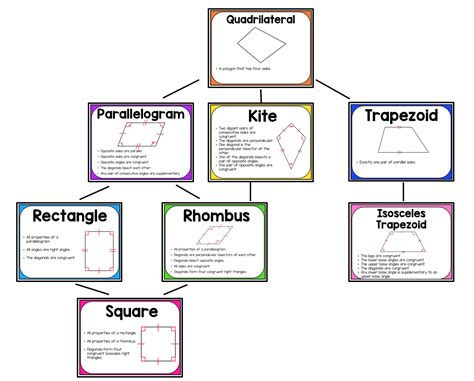 Hierarchy Of A Quadrilateral Assignment