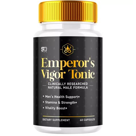 Vitar Life Emperor S Vigor Tonic Supplement For Men Male Health Pills