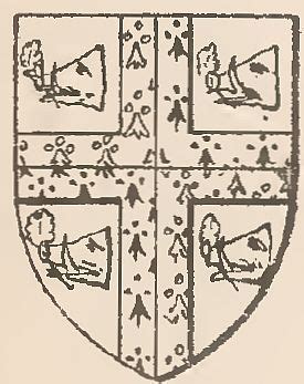 Arms Crest Of Owen Oglethorpe