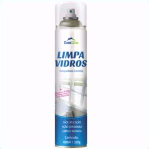 Dom Line Limpa Vidros Aerosol