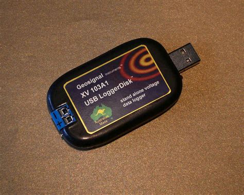 Low Cost Usb Flash Drive Data Loggers