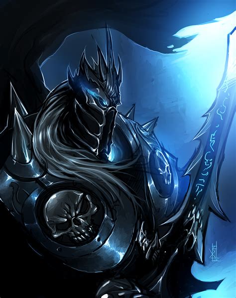 The Lich King By Therisingsoul On Deviantart