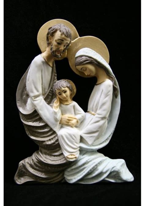 Catholic Statues, Catholic figure- Holy Family. Holy Family figures, Holy Family statues indoor ...