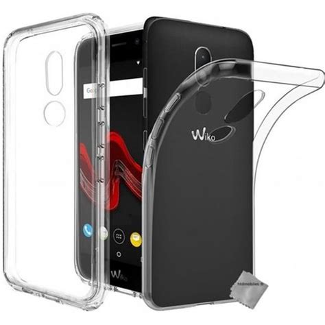 Coque Silicone Gel Fine Pour Wiko Wim Lite Film Ecran TPU