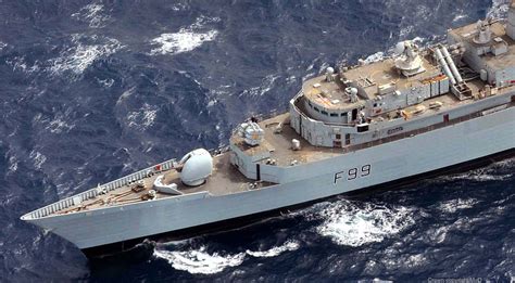 Broadsword Class Type 22 Guided Missile Frigate Royal Navy