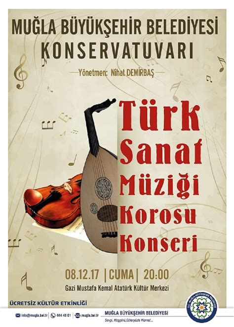 Türk Sanat Müziği Korosu Konseri