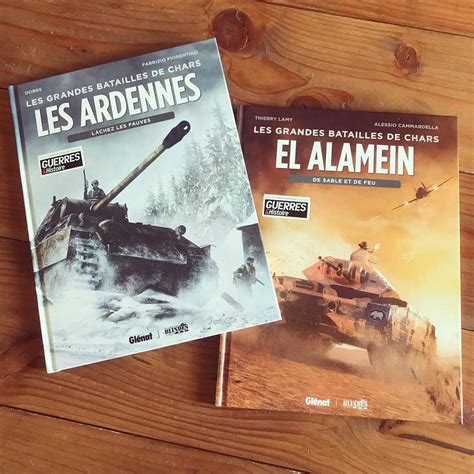 Les Grandes Batailles De Chars D EL Alamein Aux Ardennes