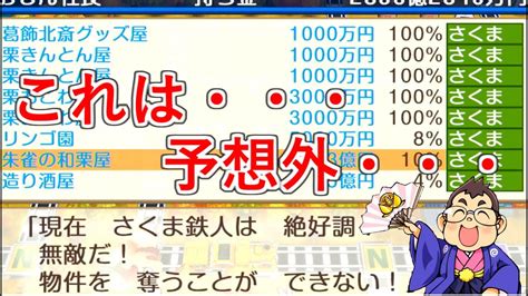 【桃鉄 Switch】乗っ取りカードすら無効！？さくまの絶好調がエグすぎる・・・ 90年ハンデ戦8【実況】 Youtube