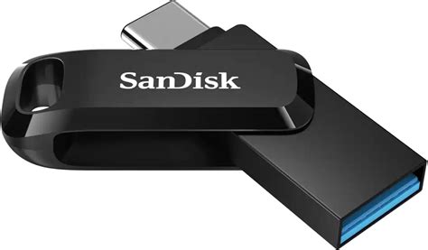 SanDisk SDDDC3 064G G46 Ultra Dual Drive Go 64GB USB 3 1 Black Flash