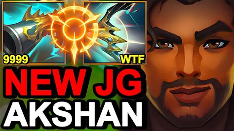 Wild Rift China Akshan Jungle New Terminus Akshan Build Runes