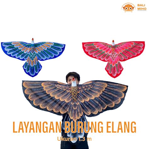 Jual Layangan Burung Layangan Burung Elang Layang Layang Burung