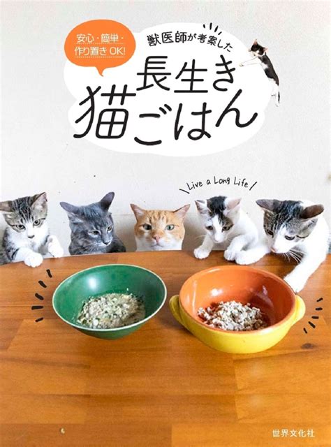 楽天ブックス 獣医師が考案した長生き猫ごはん 安心・簡単・作り置きok！ 林 美彩 9784418204229 本