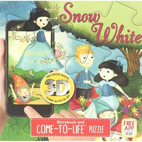 BBW Snow White Come To Life Puzzle And Storybook ISBN 810023820055 Shopee Malaysia